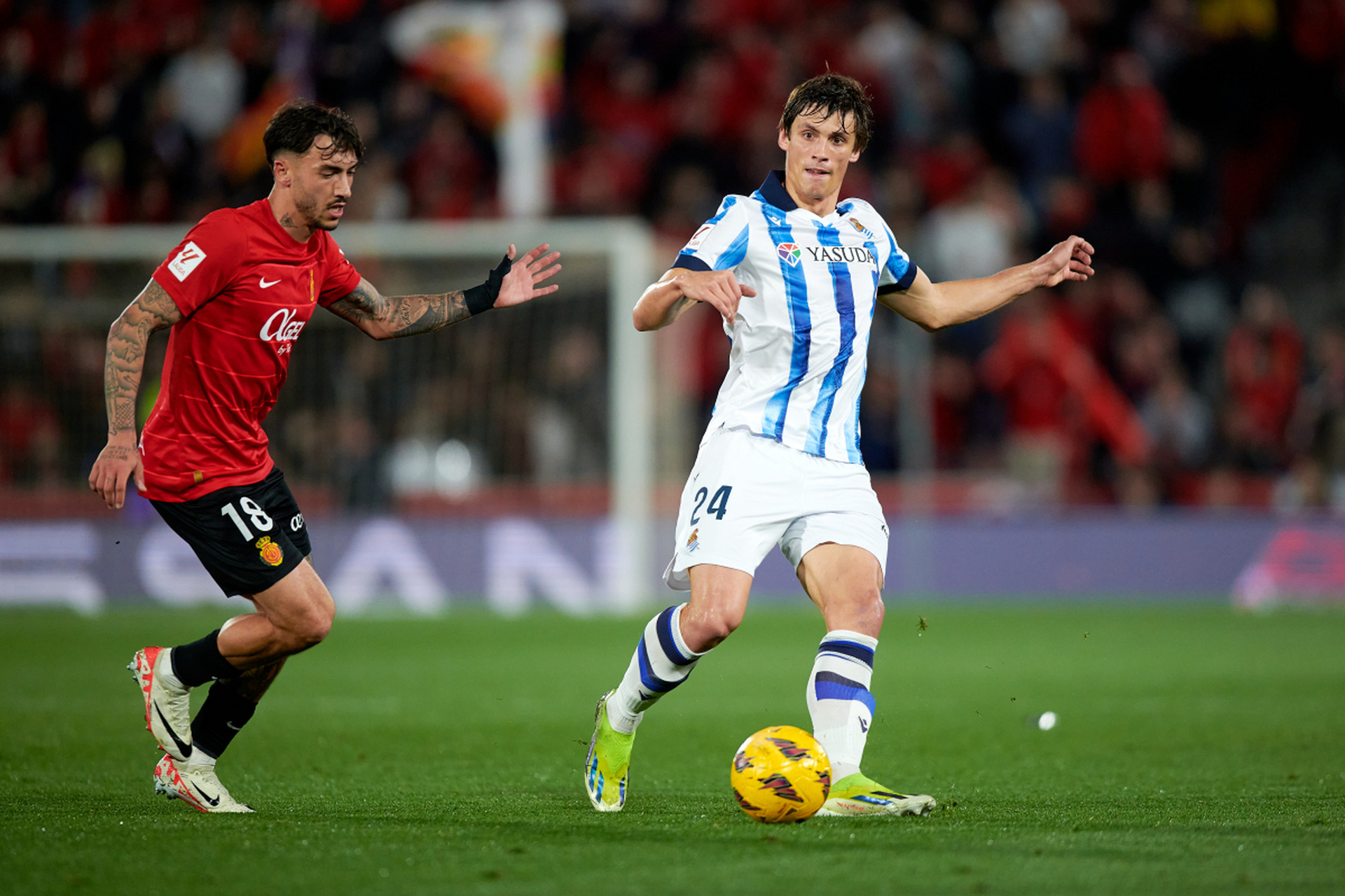 比利亚雷亚尔前锋连续三场进球,成为焦点球员